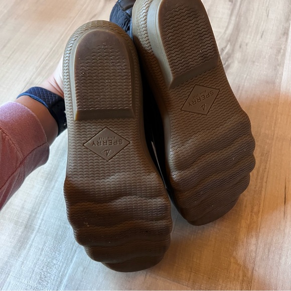 Sperry Quilted Weatherproof Rubber Boots - Picture 5 of 6